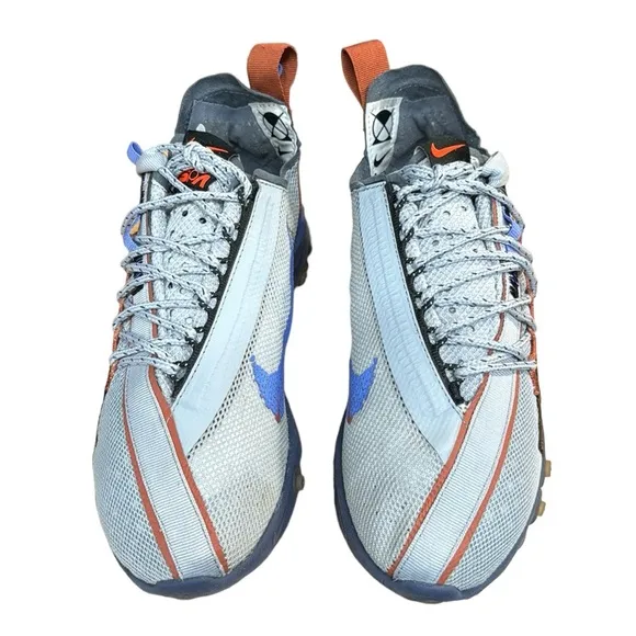 Nike React WR ISPA Wolf Grey Running Soccer Crossfit Shoe's CT2692-001 Size 5 US
