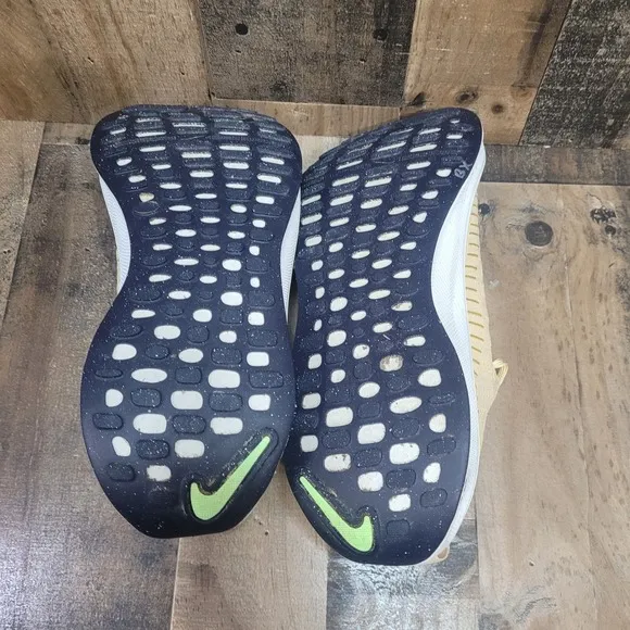 Nike ReactX Infinity Run 4 Running Shoes Comfort Cushioning US 12.5 Beige