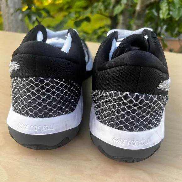 Nike Renew Elevate 2 Mens Basketball Shoes Black White Size 10.5