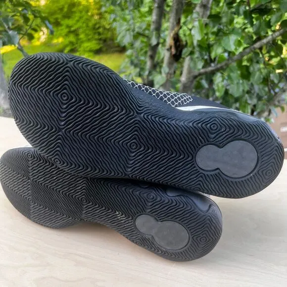 Nike Renew Elevate 2 Mens Basketball Shoes Black White Size 10.5