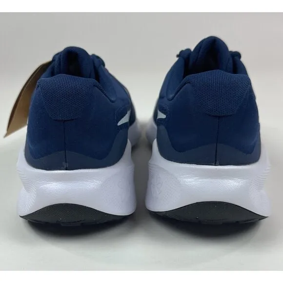 Nike Revolution 7 Mens 10.5 / Womens 12 Midnight Navy Running Shoes FB2207-400