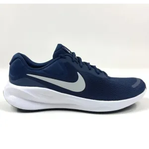 Nike Revolution 7 Mens 10.5 / Womens 12 Midnight Navy Running Shoes FB2207-400