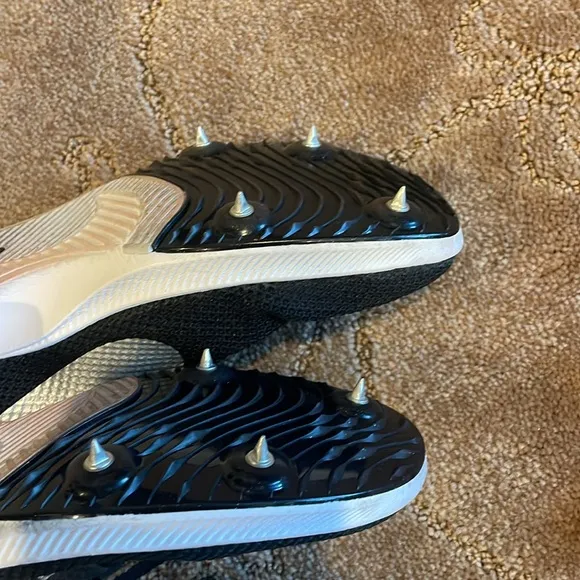 Nike Rival track distance spikes black unisex (sized as men’s), M7/W8.5