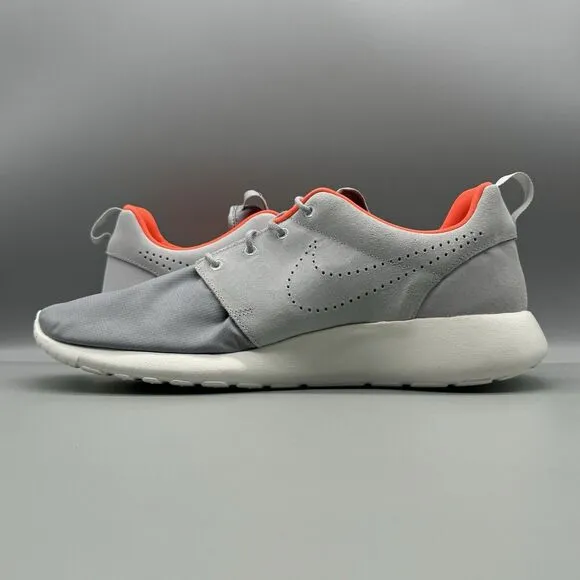 Nike Roshe One Premium Run Pure Platinum Athletic Shoes 525234-011 Men's Size 13