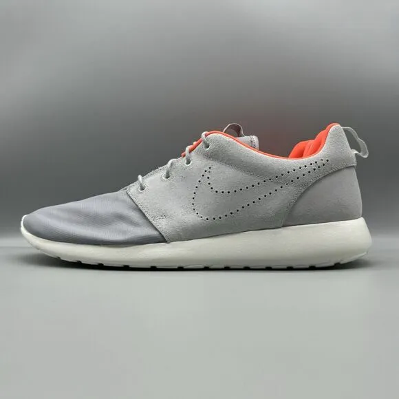 Nike Roshe One Premium Run Pure Platinum Athletic Shoes 525234-011 Men's Size 13