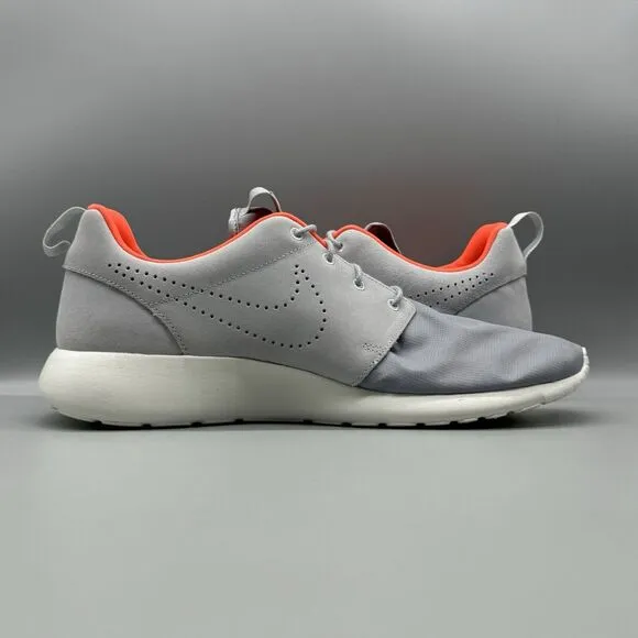Nike Roshe One Premium Run Pure Platinum Athletic Shoes 525234-011 Men's Size 13