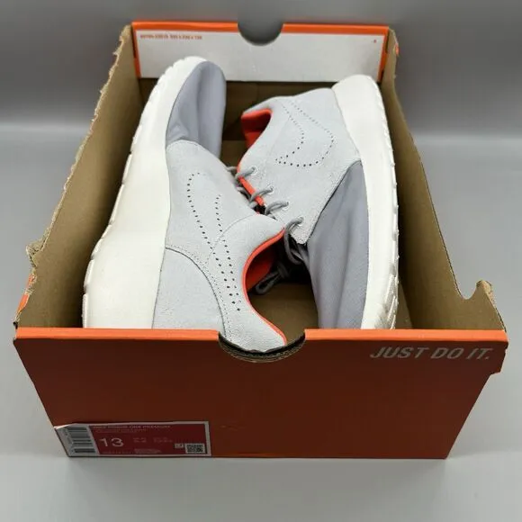 Nike Roshe One Premium Run Pure Platinum Athletic Shoes 525234-011 Men's Size 13