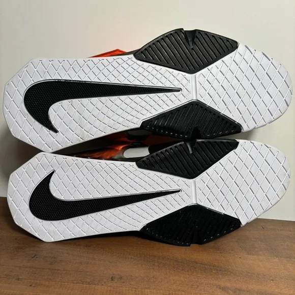Nike Savaleos Mens Weightlifting Shoes Gray CV5708-083 size 12 Sneakers Crossfit