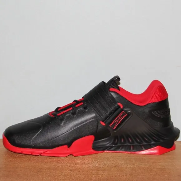 Nike Savaleos Weightlifting Shoes Men 10.5 Black University Red White