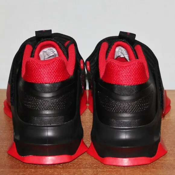 Nike Savaleos Weightlifting Shoes Men 10.5 Black University Red White