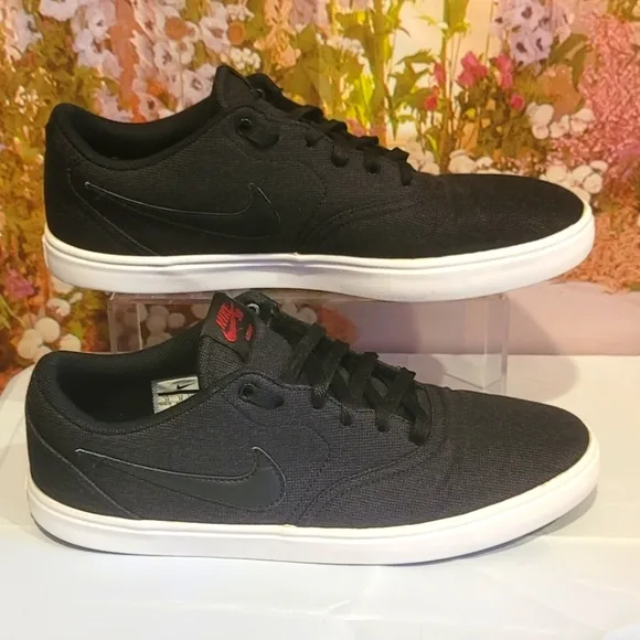 Nike SB Canvas Sneakers with Ortholite Removable Insole