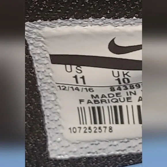 Nike SB Canvas Sneakers with Ortholite Removable Insole