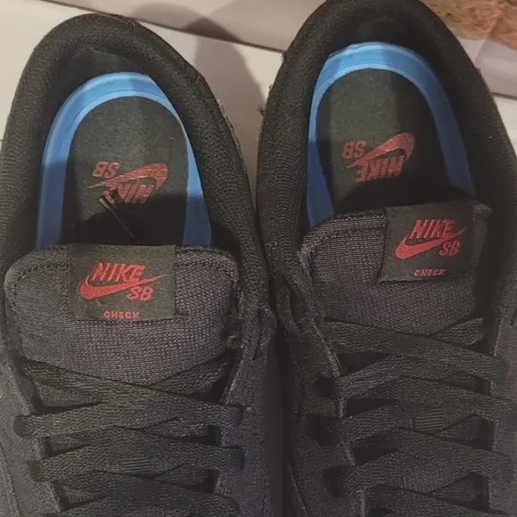 Nike SB Canvas Sneakers with Ortholite Removable Insole