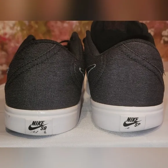 Nike SB Canvas Sneakers with Ortholite Removable Insole