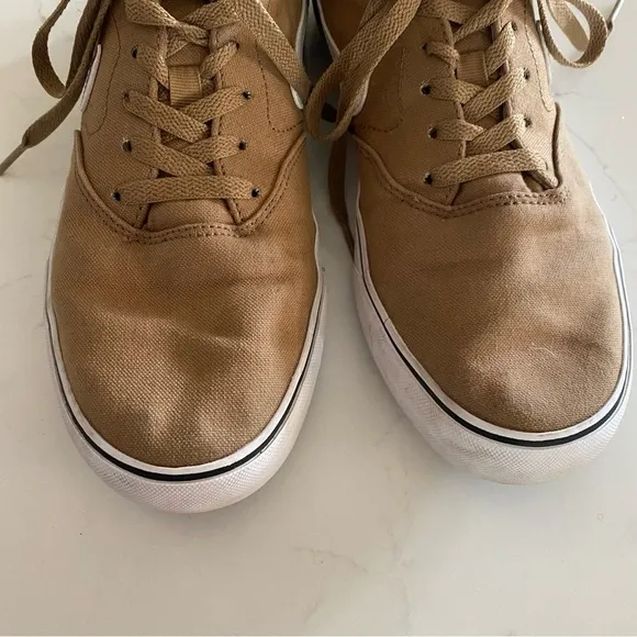 Nike SB Chron 2 Canvas Tan Shoes Sneakers Driftwood White Men’s 9