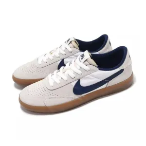 Nike SB Heritage VULC Summit White Navy Men 9.5 Skate Boarding Shoes CD5010-102