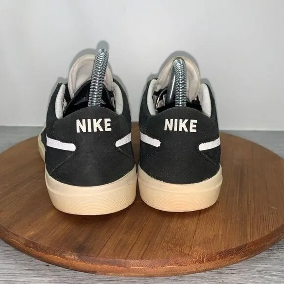 Nike SB Men’s Size 7 Bruin Hyperfeel Trainers Suede Black White Shoes 831756-001