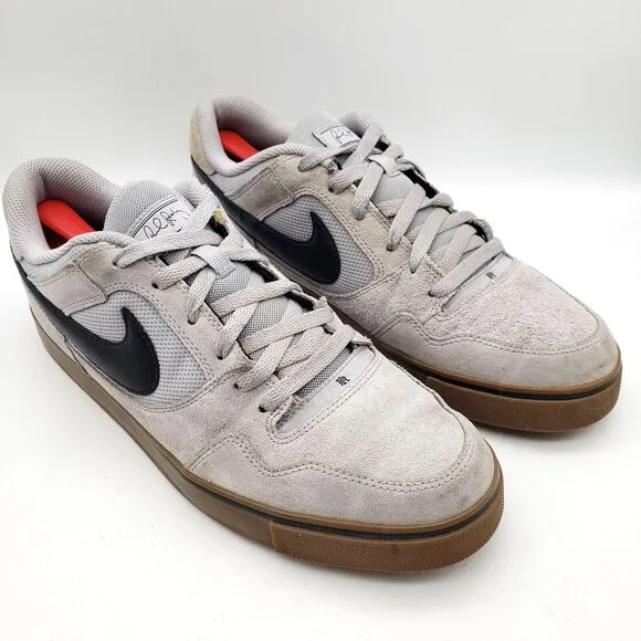 Nike SB Zoom Air Paul Rodriguez 2.5 Men's 12 386613-013 Shoes Sneakers Grey Gum