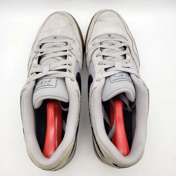 Nike SB Zoom Air Paul Rodriguez 2.5 Men's 12 386613-013 Shoes Sneakers Grey Gum