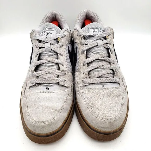 Nike SB Zoom Air Paul Rodriguez 2.5 Men's 12 386613-013 Shoes Sneakers Grey Gum