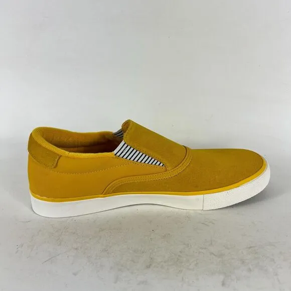 Nike SB Zoom Verona Slip PRM Men's 10 Yellow Running Athletic Shoes DM4424-700