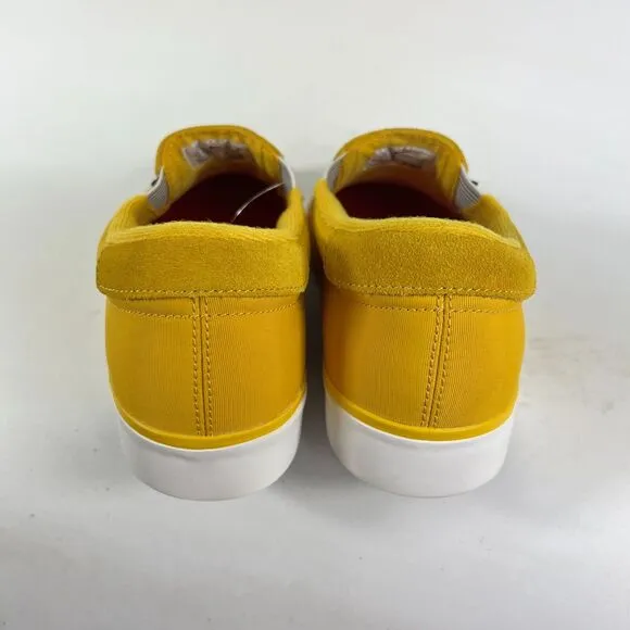 Nike SB Zoom Verona Slip PRM Men's 10 Yellow Running Athletic Shoes DM4424-700