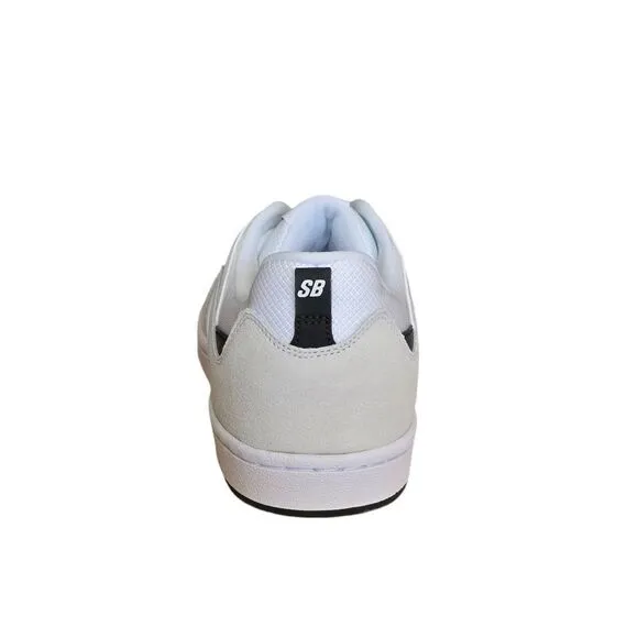 Nike SB React Leo SB Alleyoop Skate Shoes White Black Men's Size New CJ0882 100