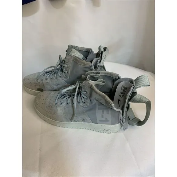 Nike SF‎ Air Force 1 High 'Mica Green' 857872-006 Women's Size 9 Shoes Boots