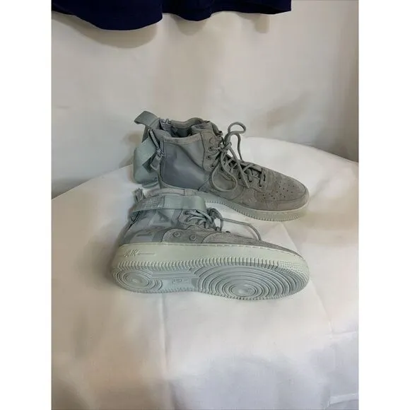 Nike SF‎ Air Force 1 High 'Mica Green' 857872-006 Women's Size 9 Shoes Boots