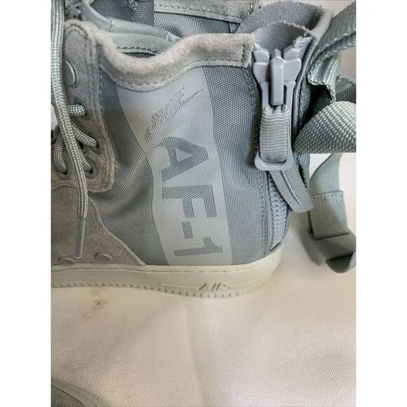 Nike SF‎ Air Force 1 High 'Mica Green' 857872-006 Women's Size 9 Shoes Boots