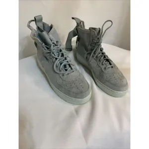 Nike SF‎ Air Force 1 High 'Mica Green' 857872-006 Women's Size 9 Shoes Boots