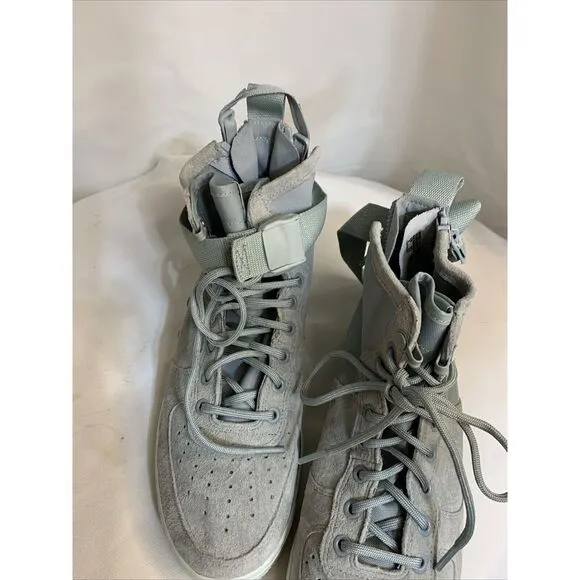 Nike SF‎ Air Force 1 High 'Mica Green' 857872-006 Women's Size 9 Shoes Boots