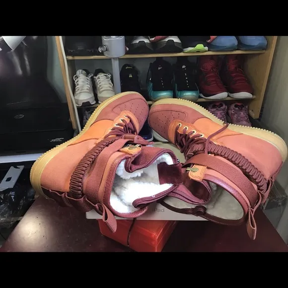 Nike SF Air Force 1 PremiumDark Russet.