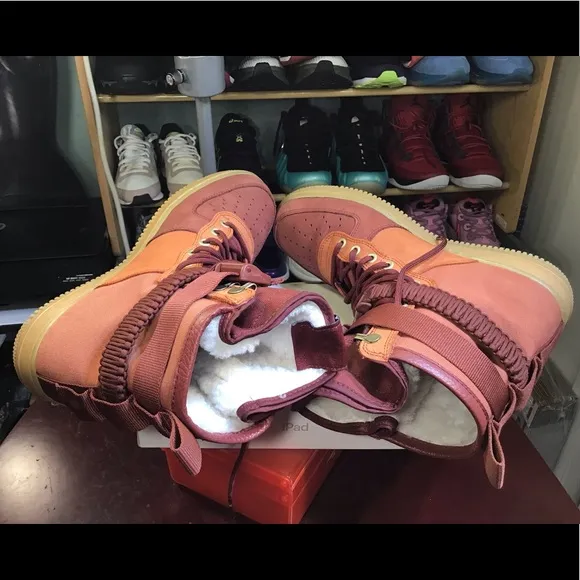 Nike SF Air Force 1 PremiumDark Russet.