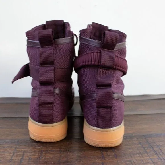 Nike SF Air Force 1 High Shoes Sneaker 864024-600 Size 8