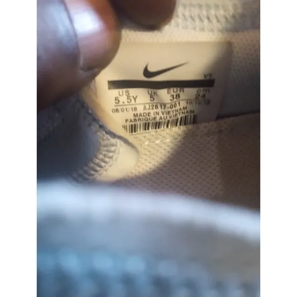 Nike Shoes Air VaporMax &quot;Indigo Fog&quot; Sneakers AJ2617-001 2019 Size 5.5Y W7