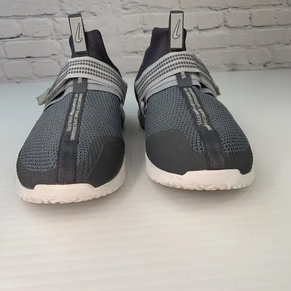 Nike Shoes Mens 12 Metcon Sport Gray Athletic Training Sneakers Crossfit Just Do
