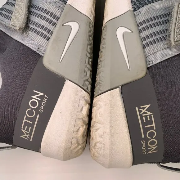 Nike Shoes Mens 12 Metcon Sport Gray Athletic Training Sneakers Crossfit Just Do