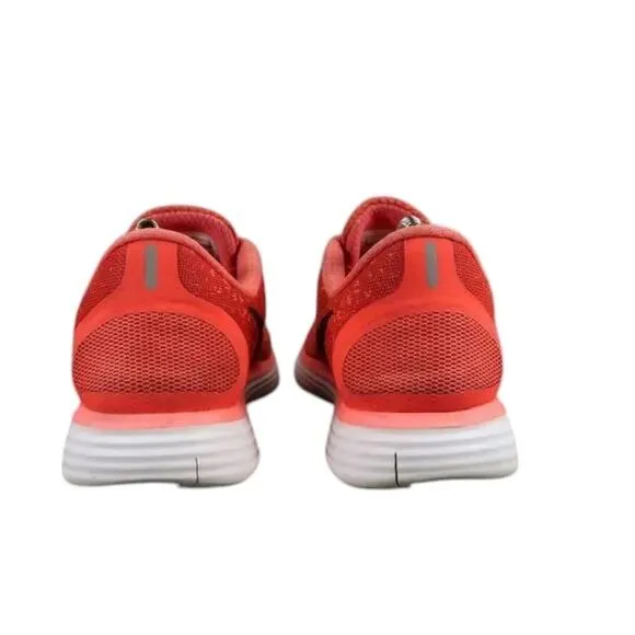 Nike Shoes Womens 9.5 Athletic Trainer Free RN Distance Running Performance Red