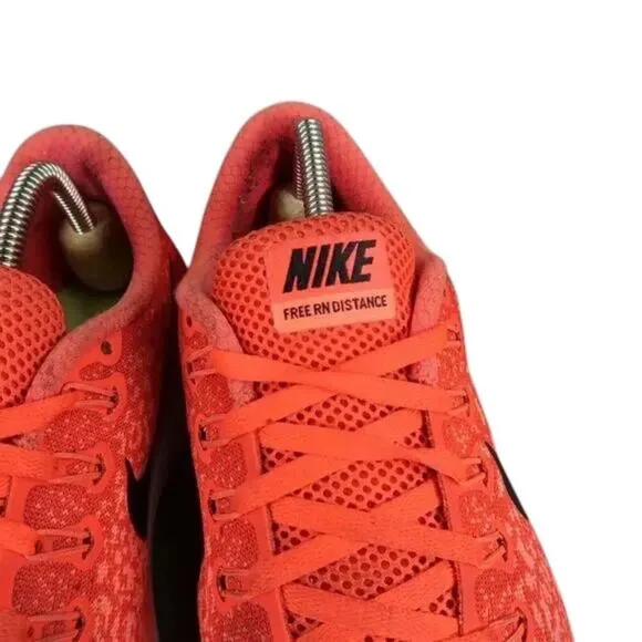 Nike Shoes Womens 9.5 Athletic Trainer Free RN Distance Running Performance Red