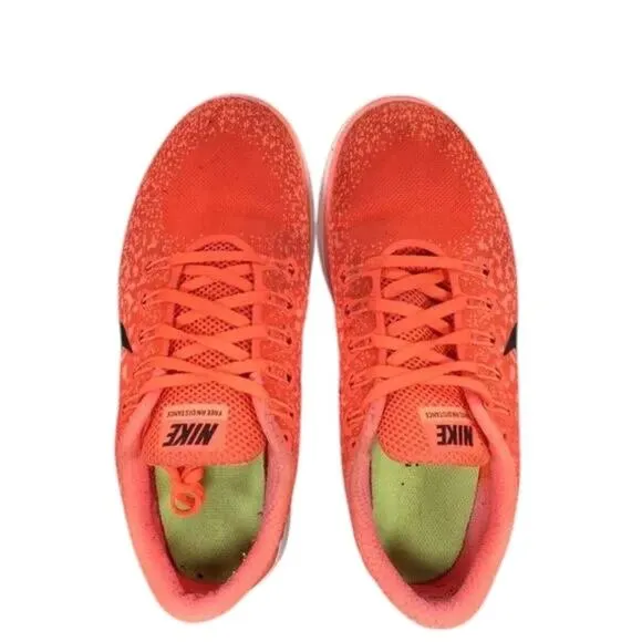 Nike Shoes Womens 9.5 Athletic Trainer Free RN Distance Running Performance Red