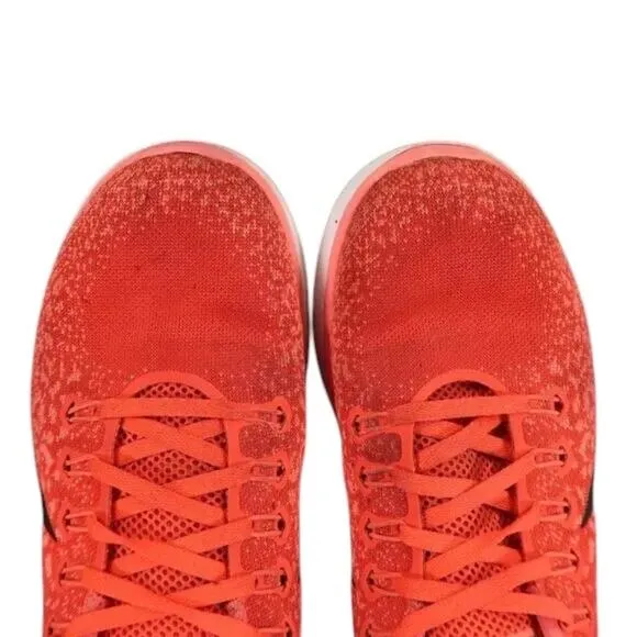 Nike Shoes Womens 9.5 Athletic Trainer Free RN Distance Running Performance Red
