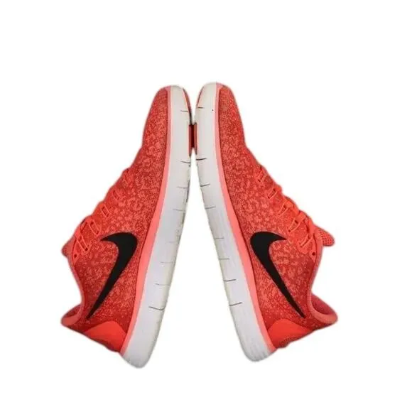Nike Shoes Womens 9.5 Athletic Trainer Free RN Distance Running Performance Red