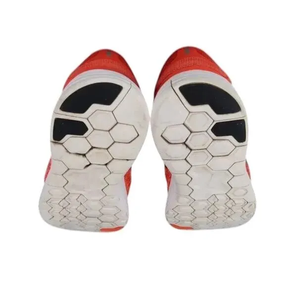 Nike Shoes Womens 9.5 Athletic Trainer Free RN Distance Running Performance Red