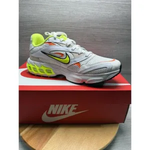 Nike Shoes Zoom Air Fire Summit White &amp; Volt Size CW3876 104 W-11. M-9.5