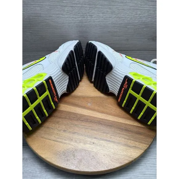 Nike Shoes Zoom Air Fire Summit White &amp; Volt Size CW3876 104 W-11. M-9.5