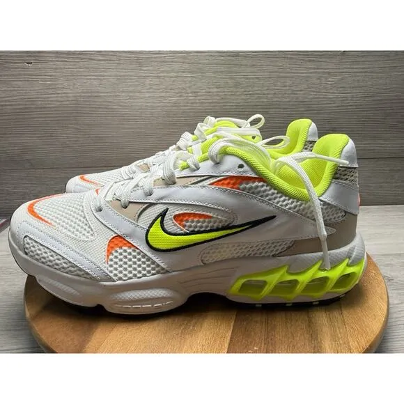 Nike Shoes Zoom Air Fire Summit White &amp; Volt Size CW3876 104 W-11. M-9.5