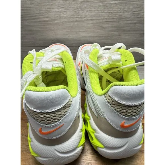 Nike Shoes Zoom Air Fire Summit White &amp; Volt Size CW3876 104 W-11. M-9.5