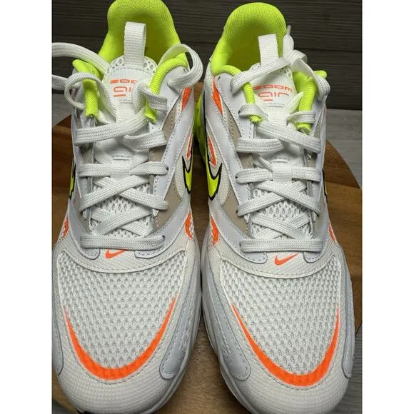 Nike Shoes Zoom Air Fire Summit White &amp; Volt Size CW3876 104 W-11. M-9.5