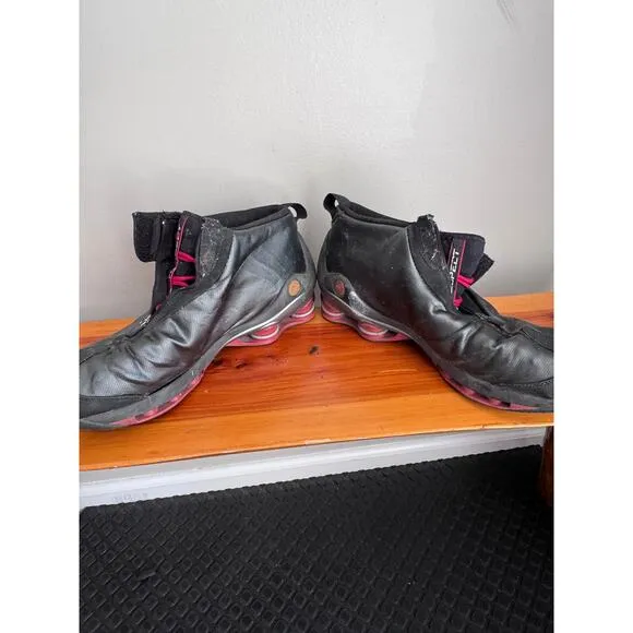 Nike Shox VC Vince Carter Collectible Basketball Shoe Sz 13 Raptors 302277-061